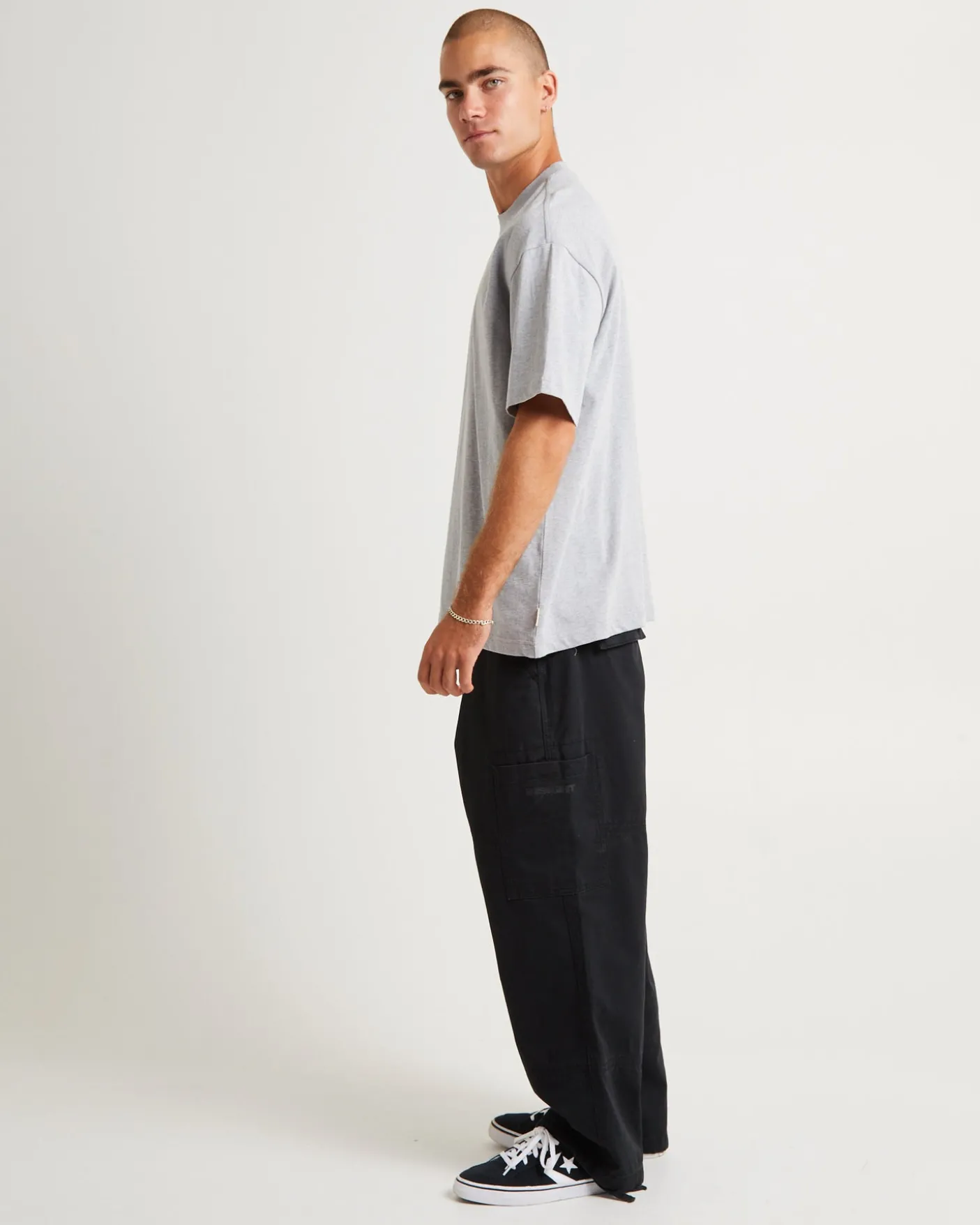 Corp Oversized Short Sleeve T-Shirt