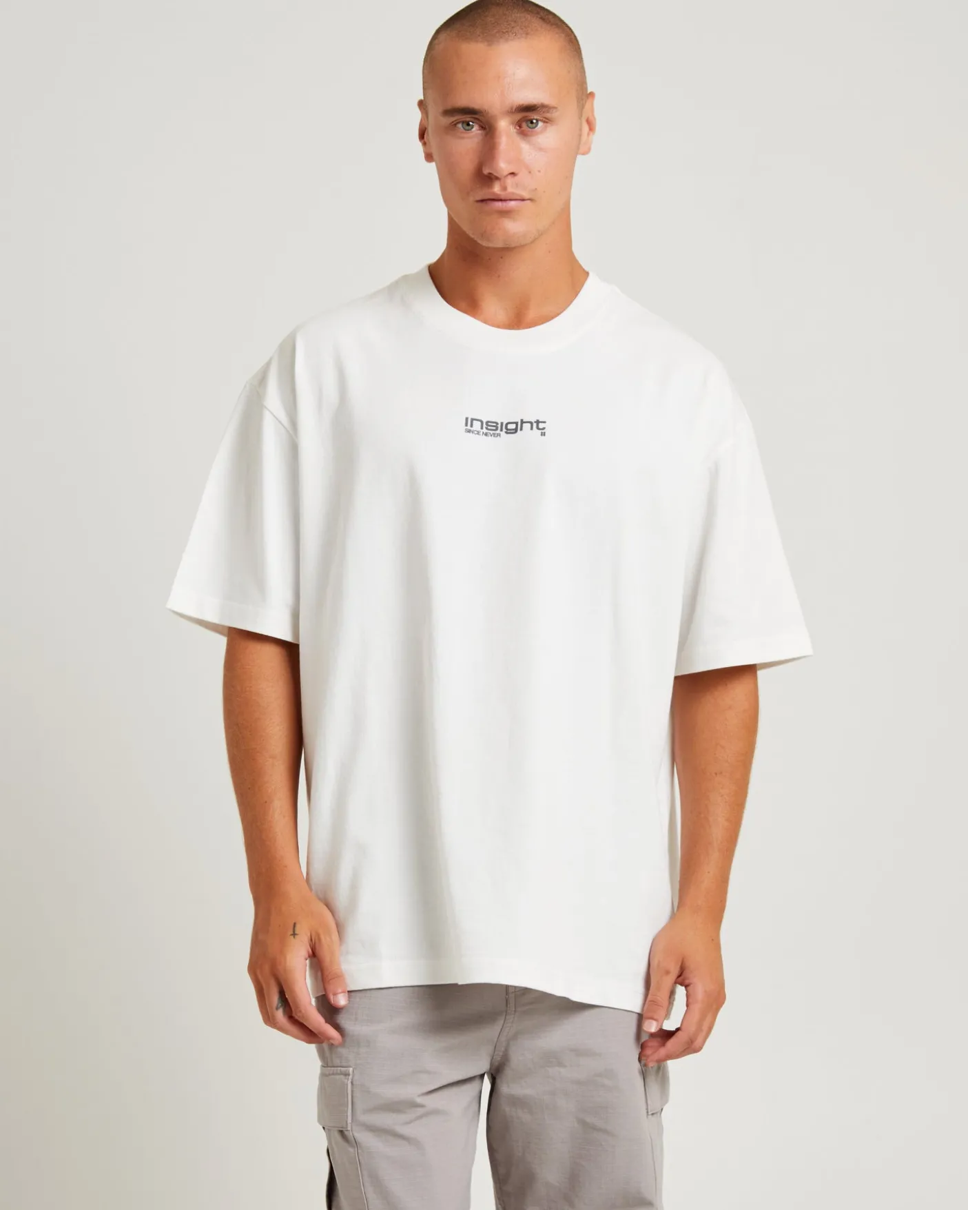 Corp Oversized Short Sleeve T-Shirt