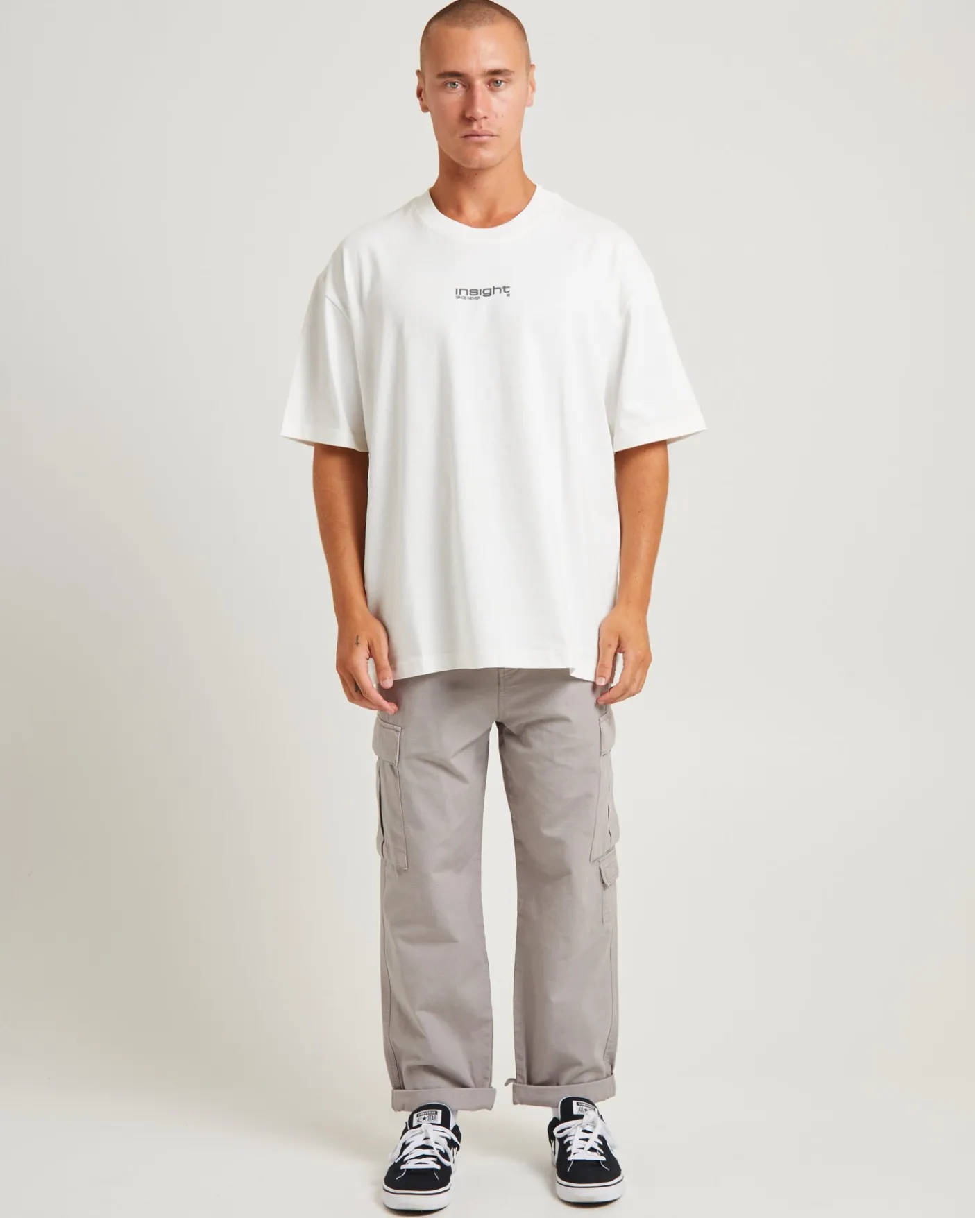 Corp Oversized Short Sleeve T-Shirt