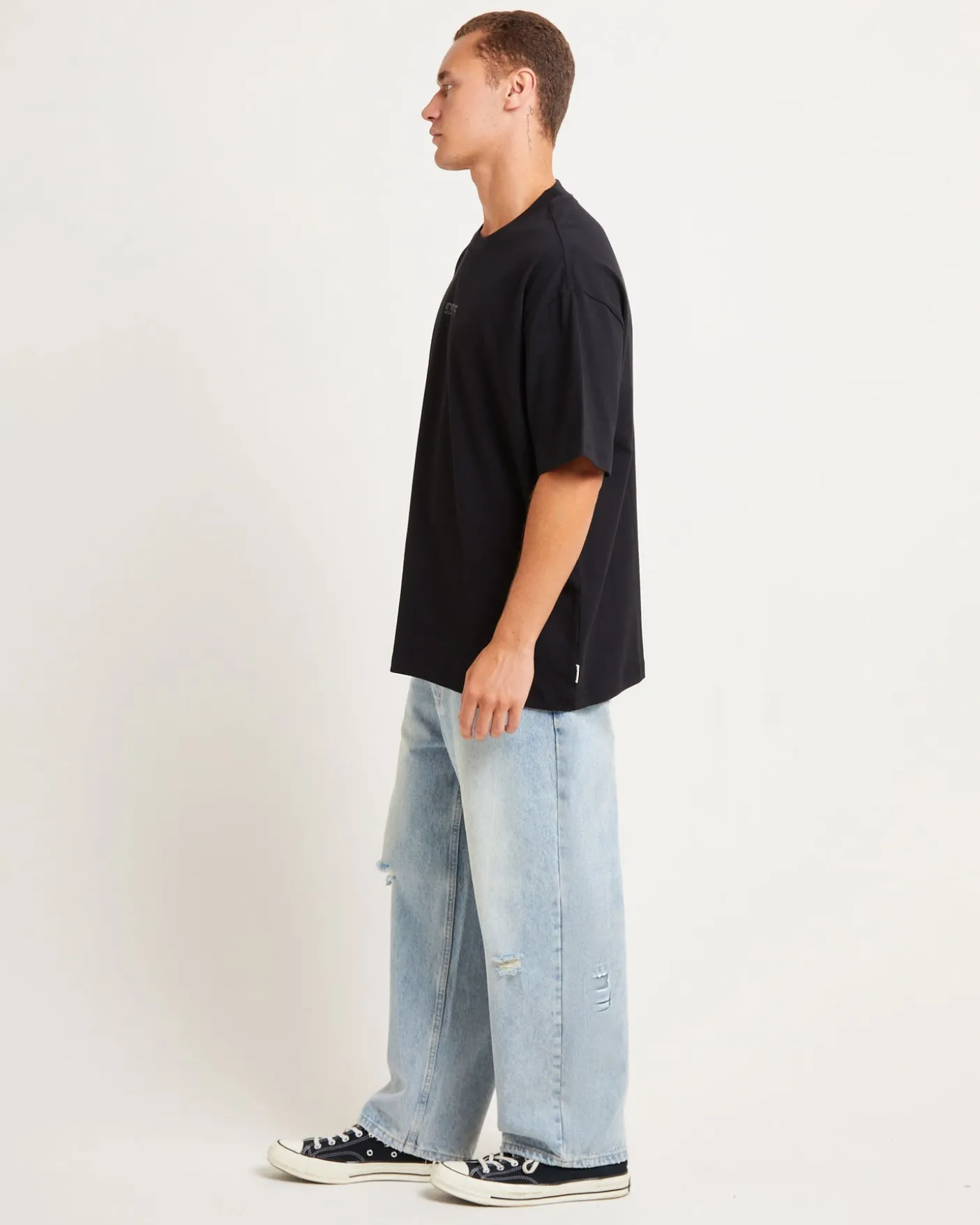 Corp Oversized Short Sleeve T-Shirt