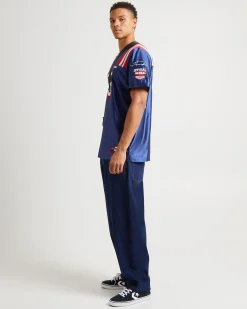 Corporate Football Jersey Navy