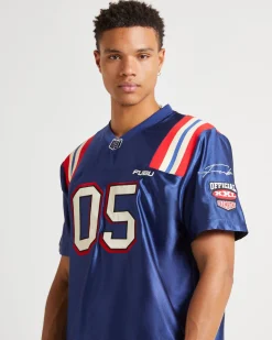 Corporate Football Jersey Navy