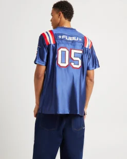 Corporate Football Jersey Navy