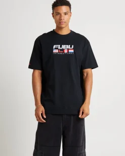 Corporate International Short Sleeve T-Shirt Black