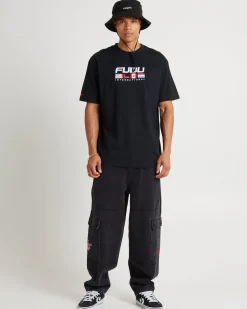 Corporate International Short Sleeve T-Shirt Black
