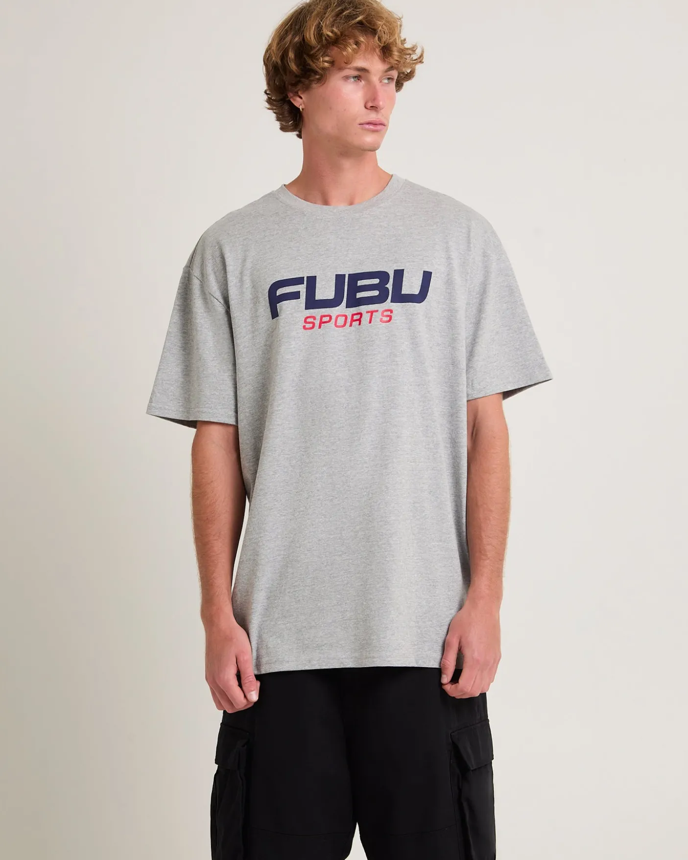Corporate Sports T-Shirt in Grey