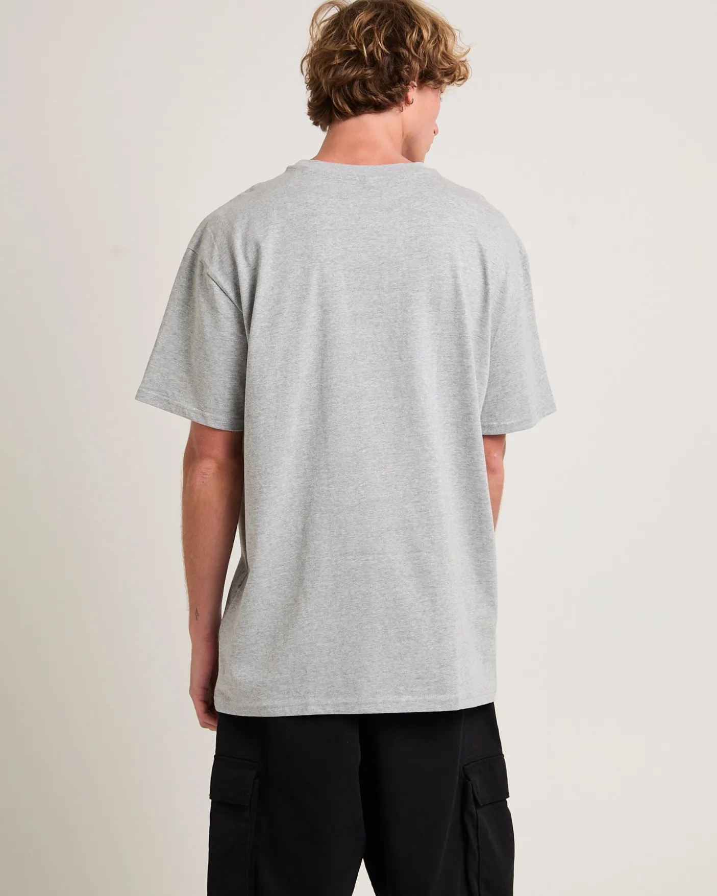 Corporate Sports T-Shirt in Grey