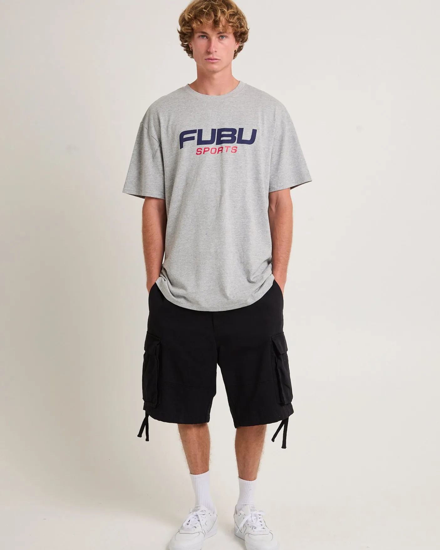 Corporate Sports T-Shirt in Grey
