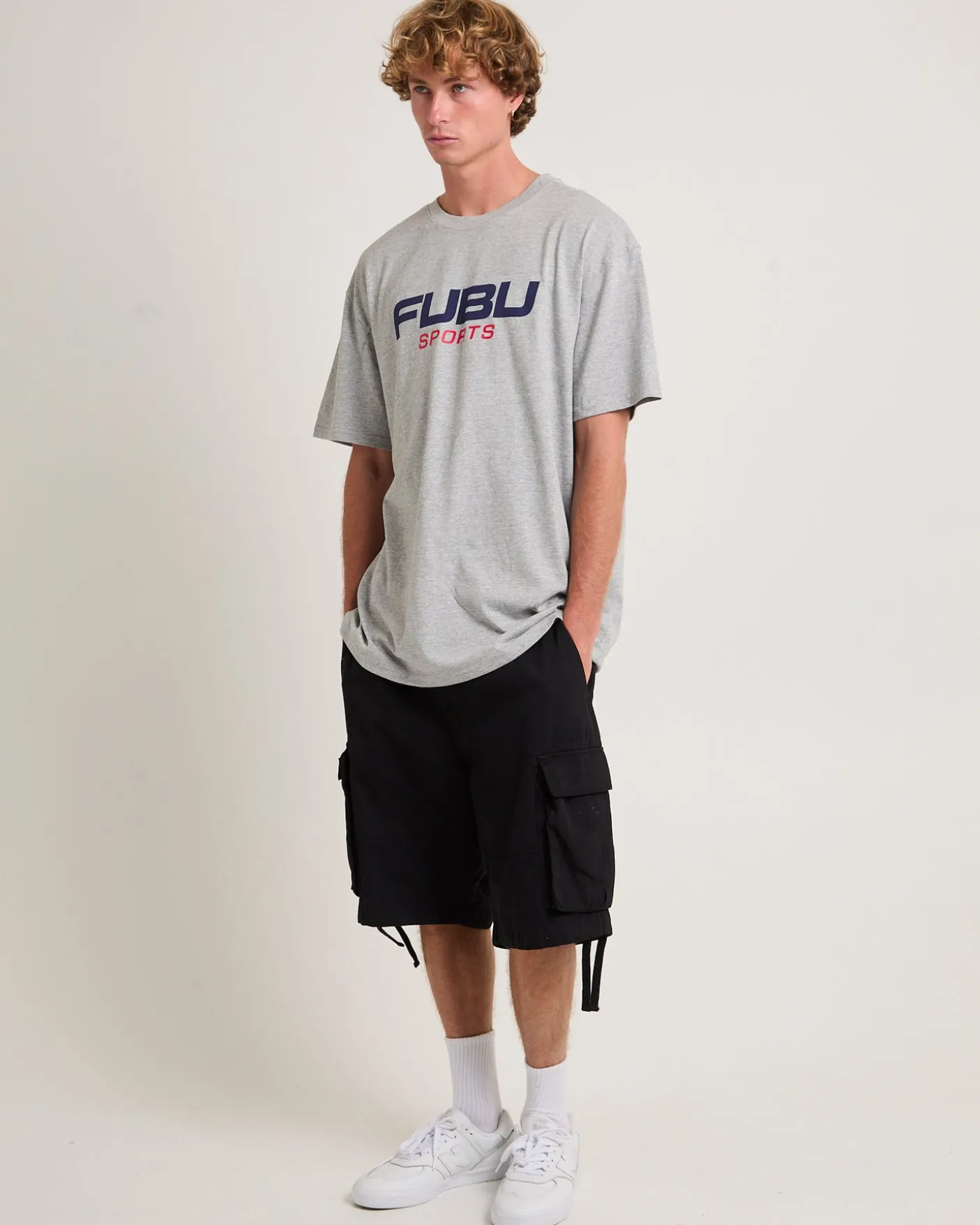 Corporate Sports T-Shirt in Grey