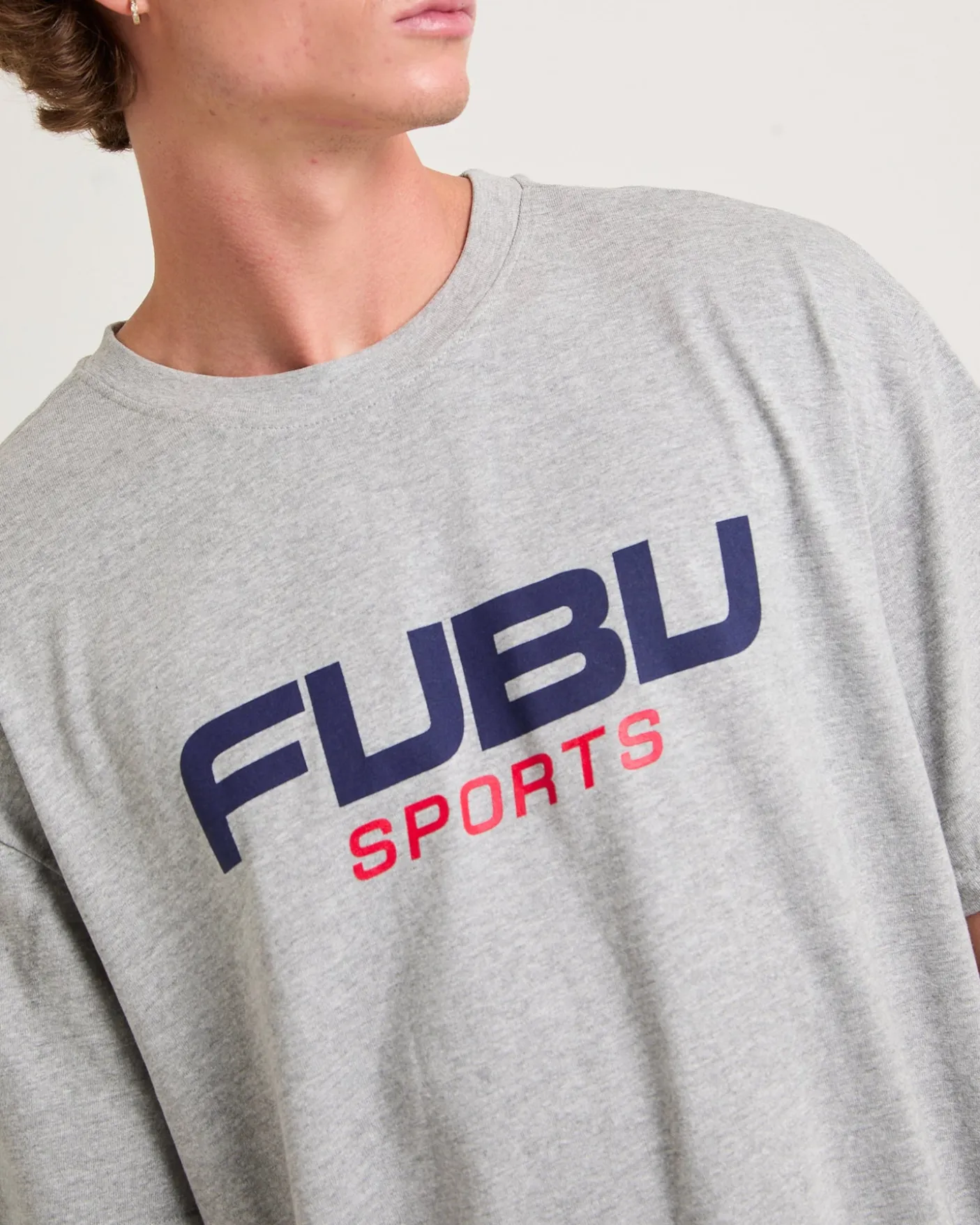 Corporate Sports T-Shirt in Grey