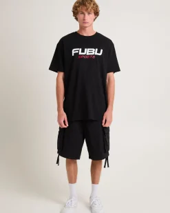 Corporate Sports T-Shirt in Black