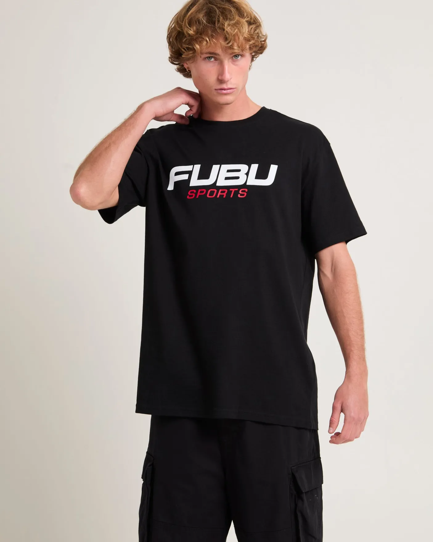 Corporate Sports T-Shirt in Black