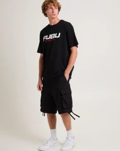Corporate Sports T-Shirt in Black