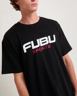 Corporate Sports T-Shirt in Black