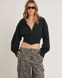 Corset Hoodie