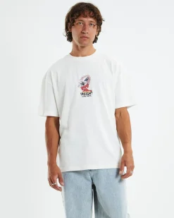 Cosmic Dream Short Sleeve T-Shirt White