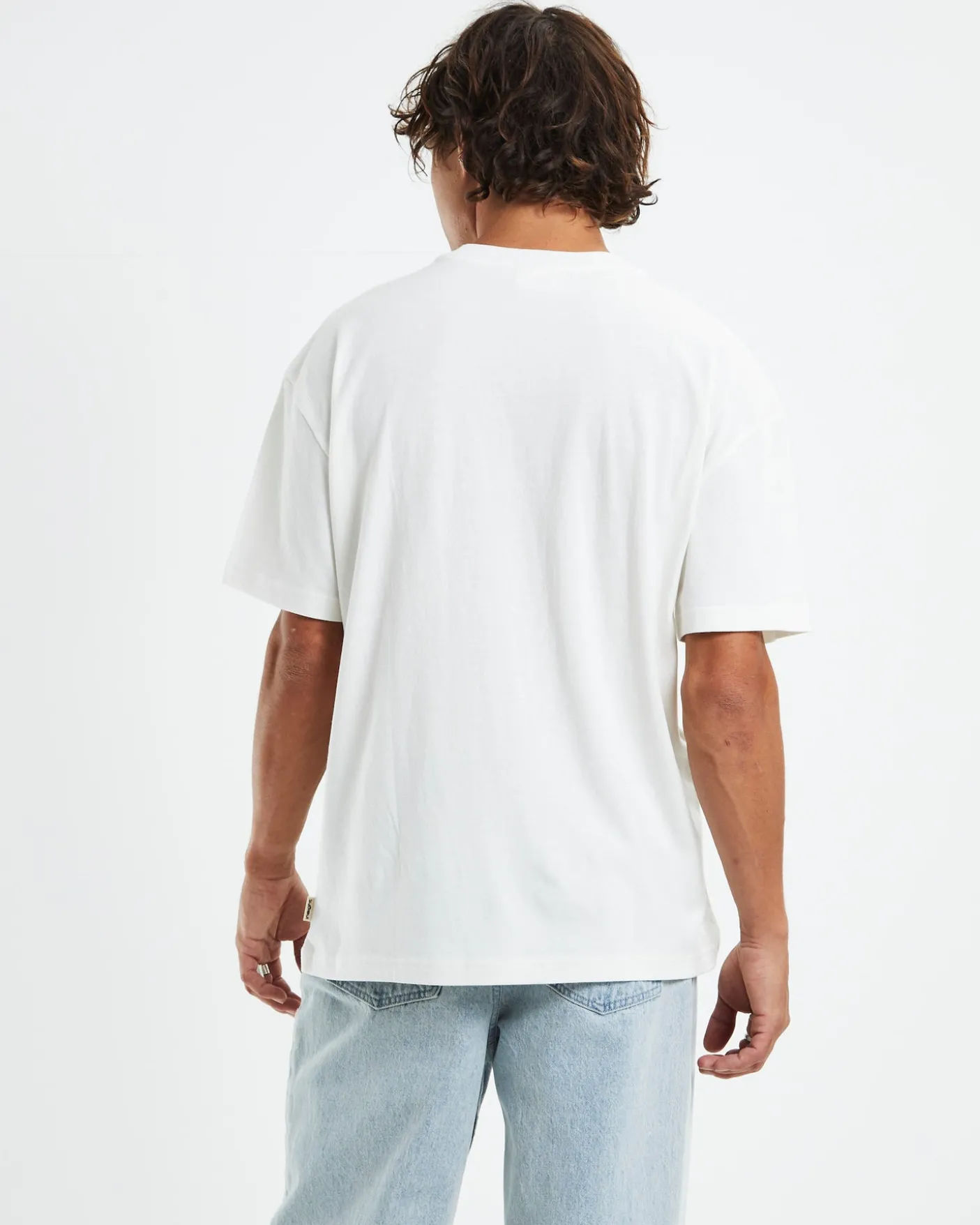 Cosmic Dream Short Sleeve T-Shirt White