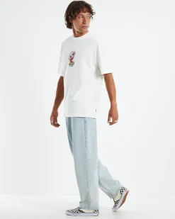 Cosmic Dream Short Sleeve T-Shirt White