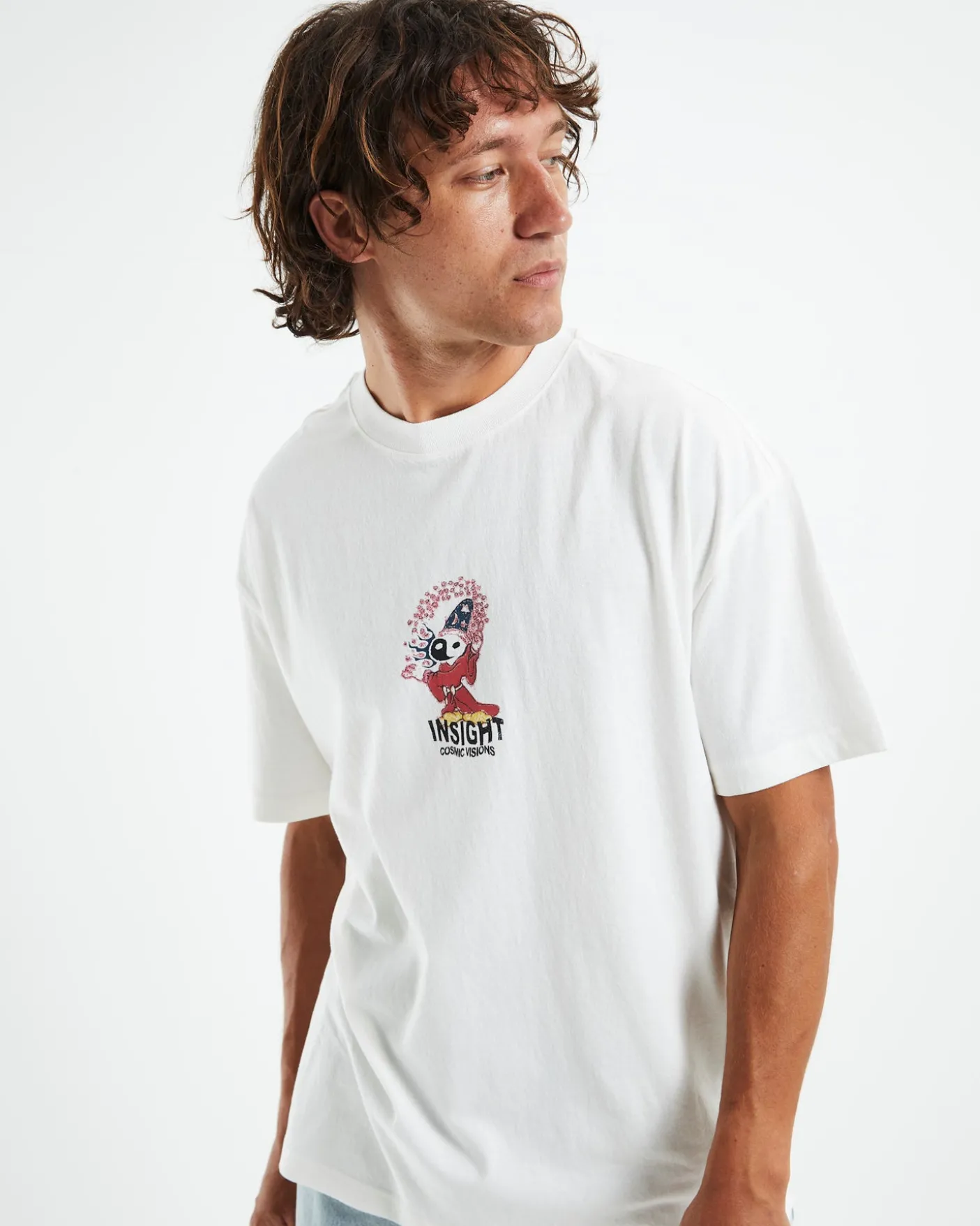 Cosmic Dream Short Sleeve T-Shirt White