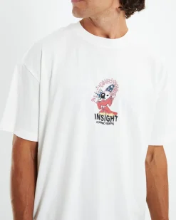Cosmic Dream Short Sleeve T-Shirt White