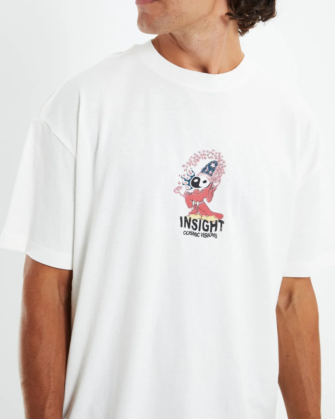 Cosmic Dream Short Sleeve T-Shirt White