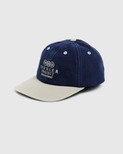 Court Cap Navy/Sand