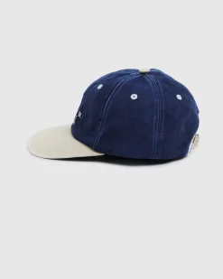 Court Cap Navy/Sand