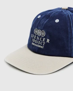 Court Cap Navy/Sand