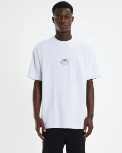Court Short Sleeve T-Shirt Frost Marle Grey