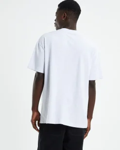 Court Short Sleeve T-Shirt Frost Marle Grey