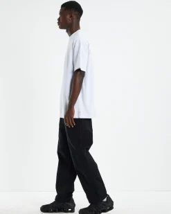 Court Short Sleeve T-Shirt Frost Marle Grey