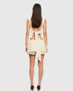 Courtside Denim Skort
