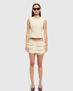 Courtside Denim Skort