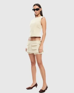Courtside Denim Skort