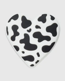 Cow Print Heart Jibbit
