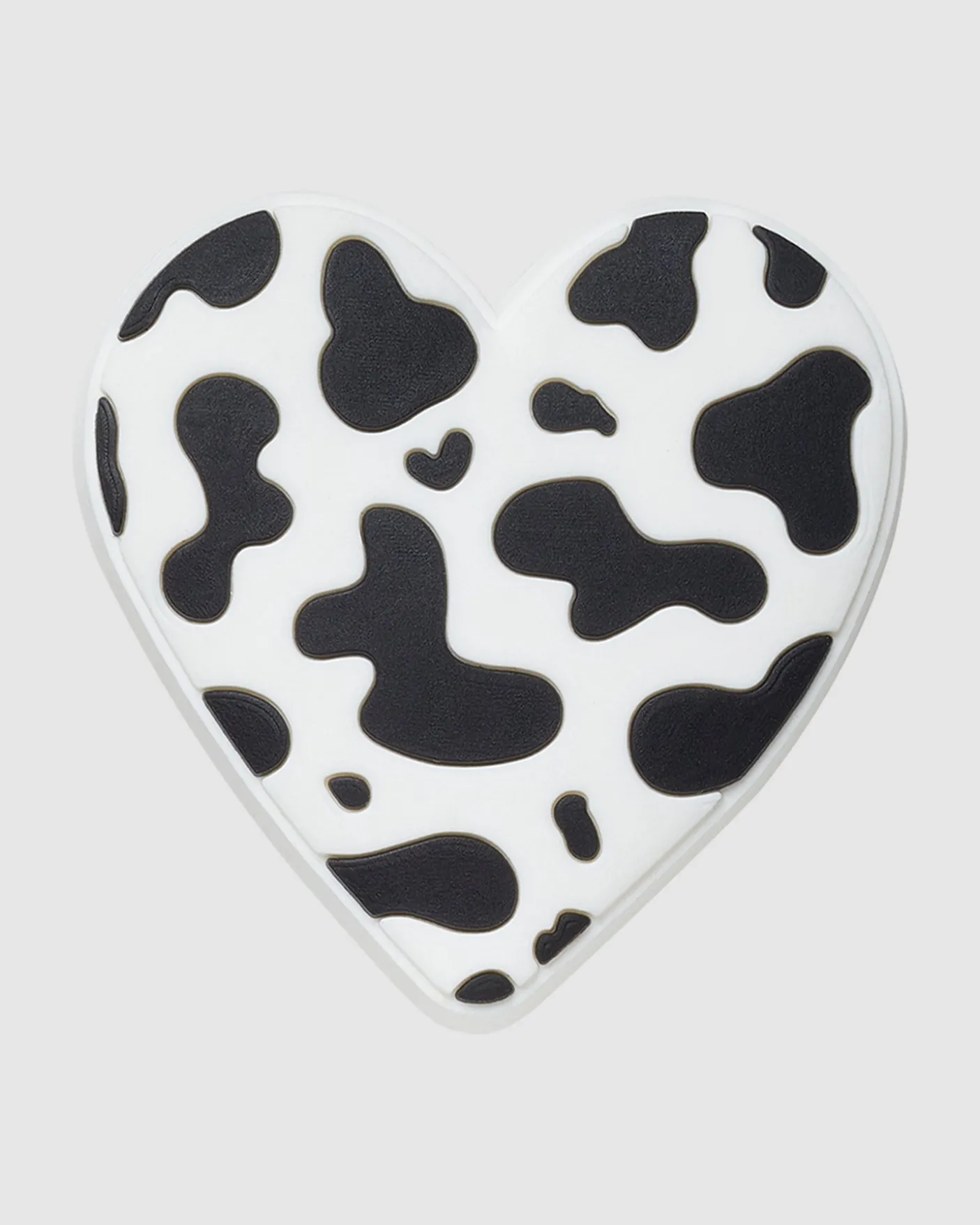 Cow Print Heart Jibbit