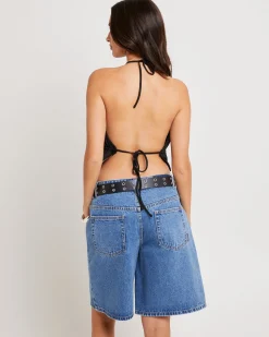 Cowl Halter Top