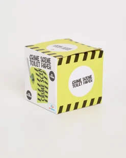 Crime Scene Toilet Roll
