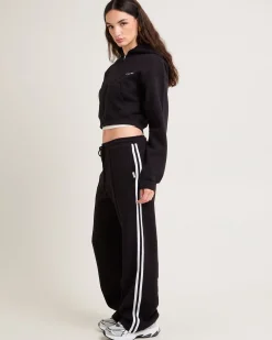 Cropped Zip Hoodie