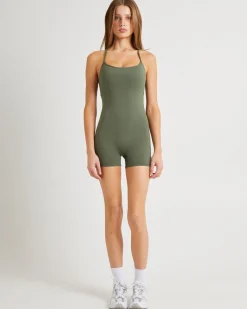 Cross Back Unitard