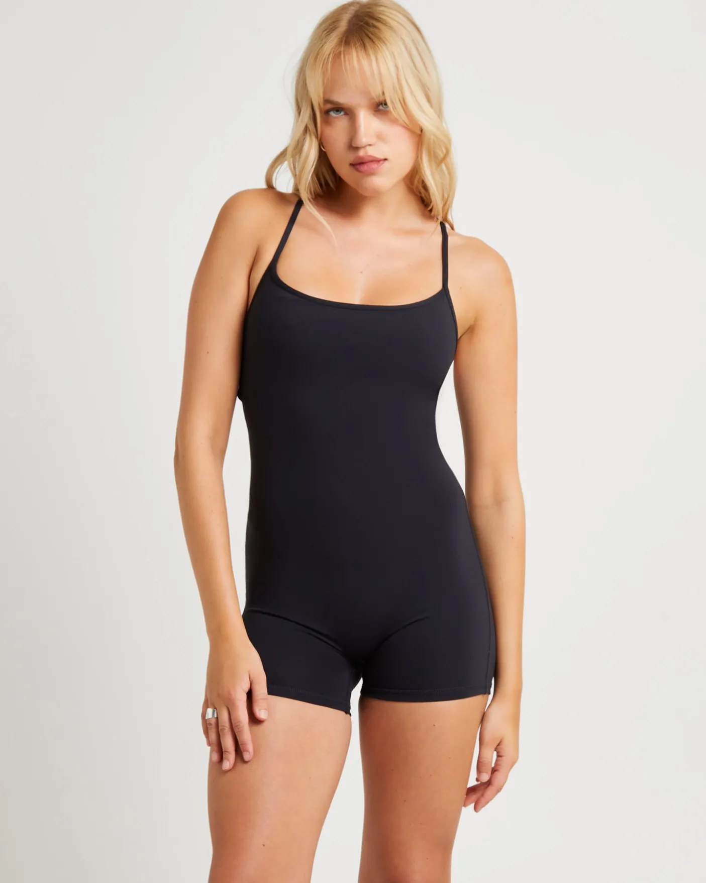 Cross Back Unitard