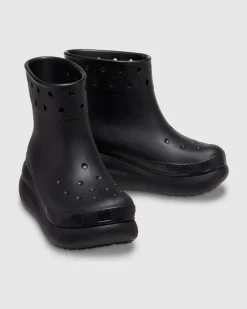 Crush Boots in Black