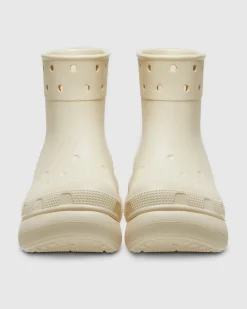 Crush Boots in Bone