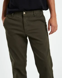 Crux Pants Deep Olive Green