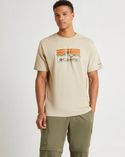 CSC Seasonal Logo T-Shirt Ancient Fossil