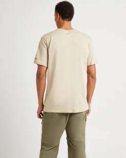 CSC Seasonal Logo T-Shirt Ancient Fossil