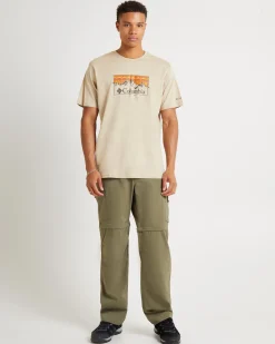 CSC Seasonal Logo T-Shirt Ancient Fossil