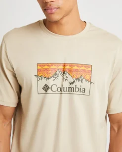 CSC Seasonal Logo T-Shirt Ancient Fossil