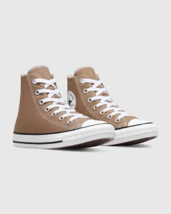 CTAS Hi Top Canvas Sneakers in Hot Tea