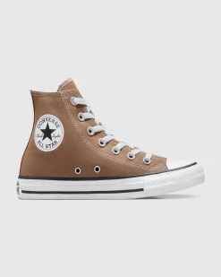 CTAS Hi Top Canvas Sneakers in Hot Tea